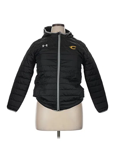 Under Armour Snow Jacket In Black