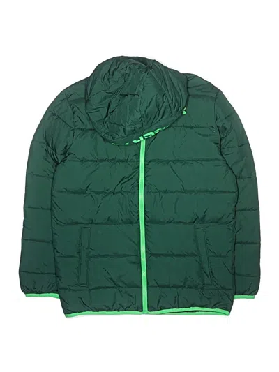 Pre-owned Under Armour Kids' Snow Jacket In Green