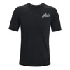 Under Armour Snow Wash Tee 'black White'