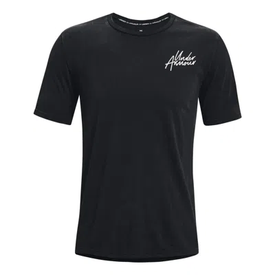 Under Armour Snow Wash Tee 'black White'