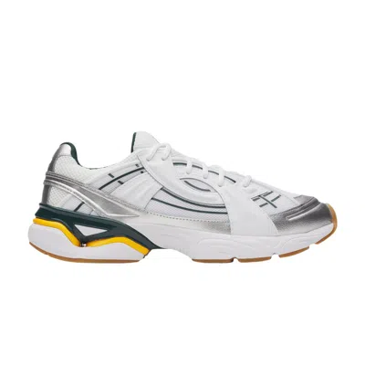 Pre-owned Under Armour Sola 'white Arden Green Campus Gold' | Men's Size 4.5