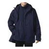 Under Armour Solid Color Leisure Warm Three-in-one Jacket 'blue'