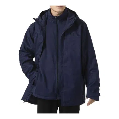 Under Armour Solid Color Leisure Warm Three-in-one Jacket 'blue'