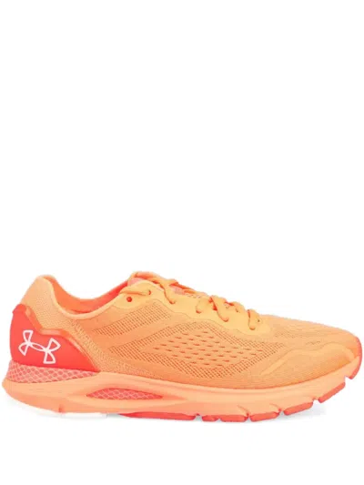 Under Armour Sonic 6 Sneakers In Orange