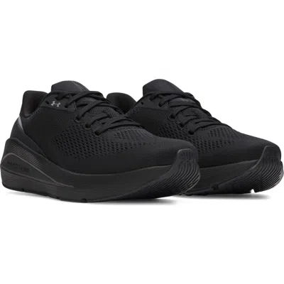 Under Armour Sonic 7 Running Shoe In Black