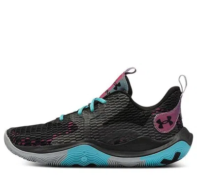Under Armour Spawn 3 Clrshft 'black' In Multi
