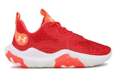 Pre-owned Under Armour Spawn 3 Red White In Red/white