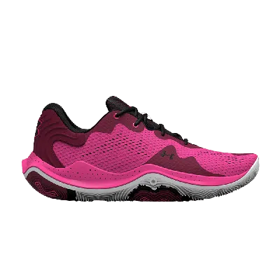 Pre-owned Under Armour Spawn 4 'electro Pink'