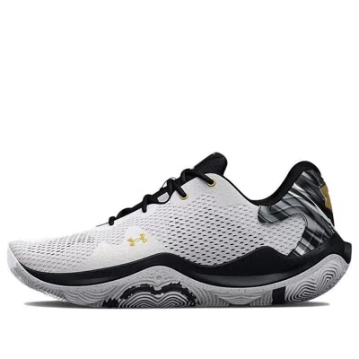 Under Armour Spawn 4 'printed - White Black' In Gray