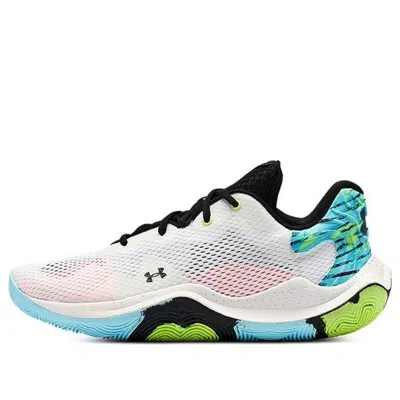 Under Armour Spawn 4 Printed 'white' In Multi