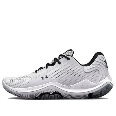Under Armour Spawn 4 'white Metallic Silver' In Multi
