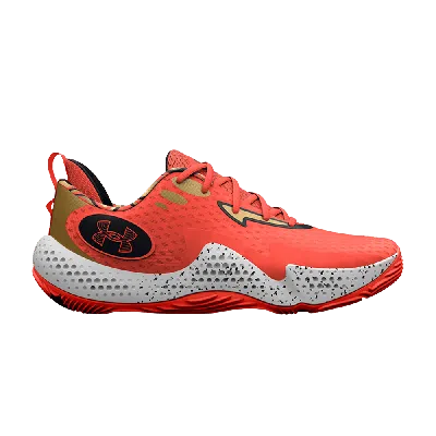 Pre-owned Under Armour Spawn 5 'let's 3 - After Burn' In Red