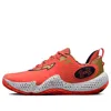Under Armour Spawn 5 'let's 3 After Burn' In Orange