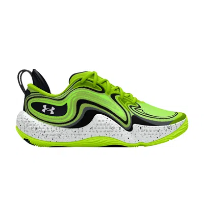 Pre-owned Under Armour Spawn 6 'high Vis Yellow'