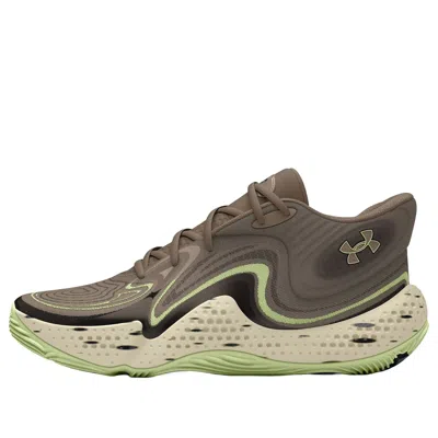 Under Armour Spawn 6 Mid 'taupe Dusk Green'