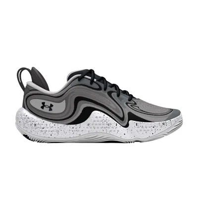 Pre-owned Under Armour Spawn 6 'mod Grey Black'
