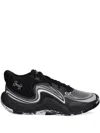 Under Armour Spawn 6 Swirl-print Sneakers In Black