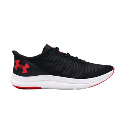 Pre-owned Under Armour Speed Swift Gs 'black Racer Red' | Kid's Size 5