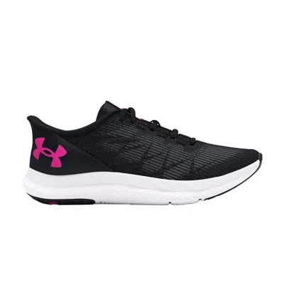 Pre-owned Under Armour Speed Swift Gs 'black Rebel Pink' | Kid's Size 4