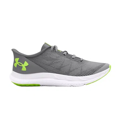 Pre-owned Under Armour Speed Swift Gs 'mod Grey Morph Green' | Kid's Size 5 In Gray