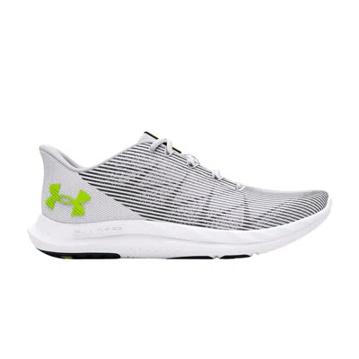 Pre-owned Under Armour Speed Swift 'white High Vis Yellow' | Men's Size 11.5