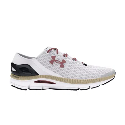 Pre-owned Under Armour Speedform Gemini 'halo Grey Tosca Brown' In White
