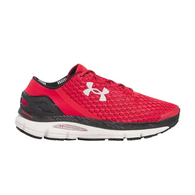 Pre-owned Under Armour Speedform Gemini 'red Black' | Men's Size 8.5