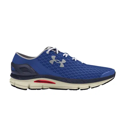 Pre-owned Under Armour Speedform Gemini 'tech Blue Metallic Silver'