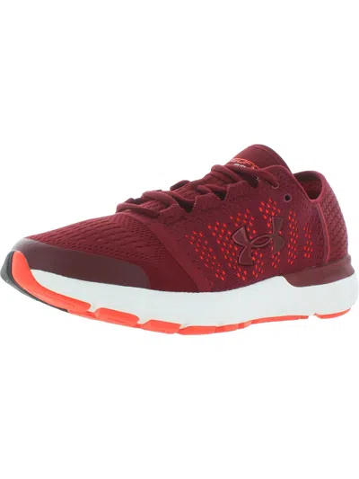 Under Armour Speedform Gemini Vent Ct Mens Performance Bluetooth Smart Shoes In Red