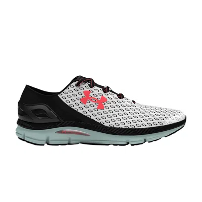 Pre-owned Under Armour Speedform Gemini 'white Enamel Blue Beta' | Men's Size 11