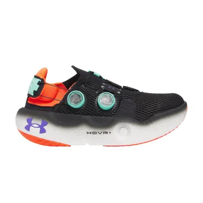 Pre-owned Under Armour Speedland X Hovr Infinite Mega 'black Comet Green' | Men's Size 7