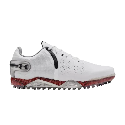Pre-owned Under Armour Spieth 5 Spikeless Wide 'white Metallic Silver'