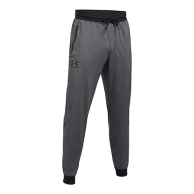 Under Armour Sporstyle Joggers 'dark Grey' In Gray
