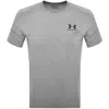 Under Armour Sport Style T Shirt Grey In Gray