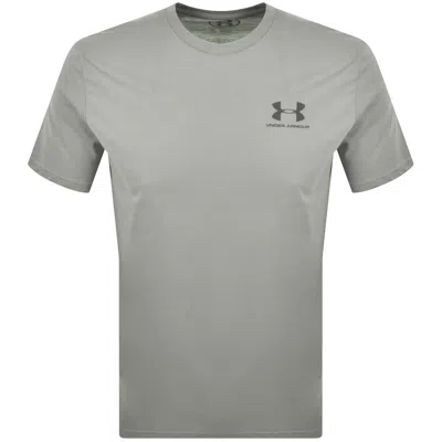 Under Armour Sport Style T Shirt Grey In Gray