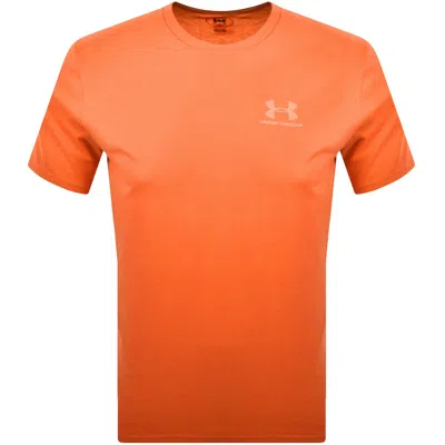 Under Armour Sport Style T Shirt Orange