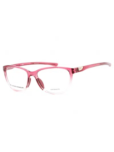 Under Armour Sport Wraparound Eyeglasses For Women - Style Ua 5038 In Pink