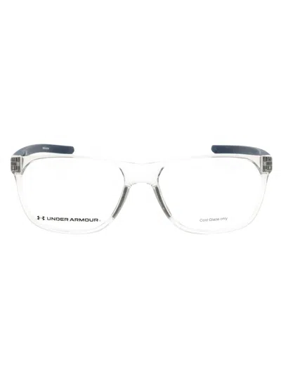 Under Armour Sport Wraparound Eyeglasses Ua 5023 - Unisex Style In Multi