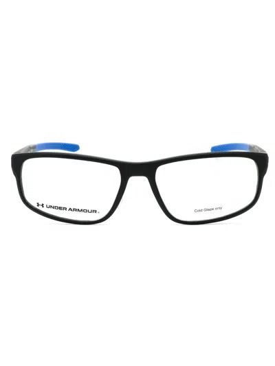 Under Armour Sport Wraparound Men's Eyeglasses - Ua 5014 In Black