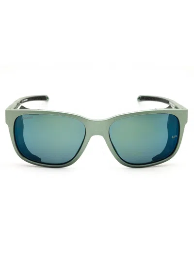 Under Armour Sport Wraparound Men's Sunglasses In Green