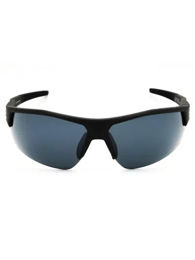 Under Armour Sport Wraparound Men's Sunglasses In Blue