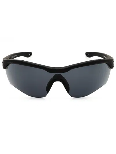 Under Armour Sport Wraparound Men's Sunglasses In Transparent