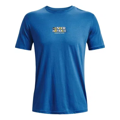 Under Armour Sporting Goods T-shirt 'blue'