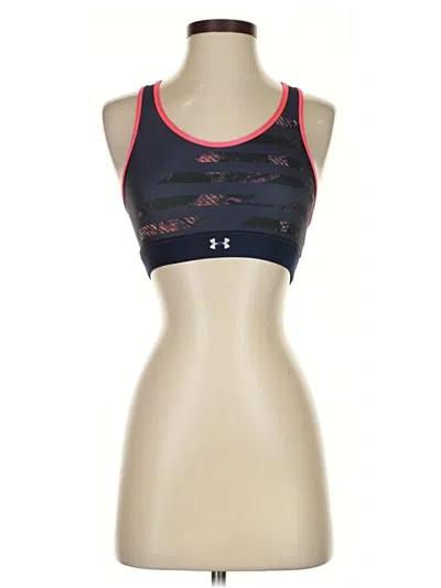 Pre-owned Under Armour Sports Bra In Black