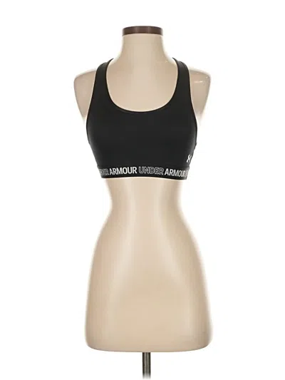 Pre-owned Under Armour Sports Bra In Black