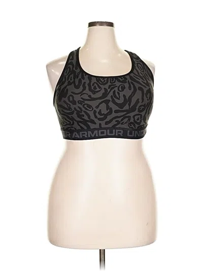 Pre-owned Under Armour Sports Bra In Black