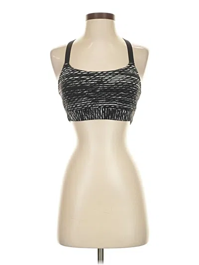 Pre-owned Under Armour Sports Bra In Black