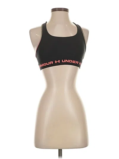 Pre-owned Under Armour Sports Bra In Black