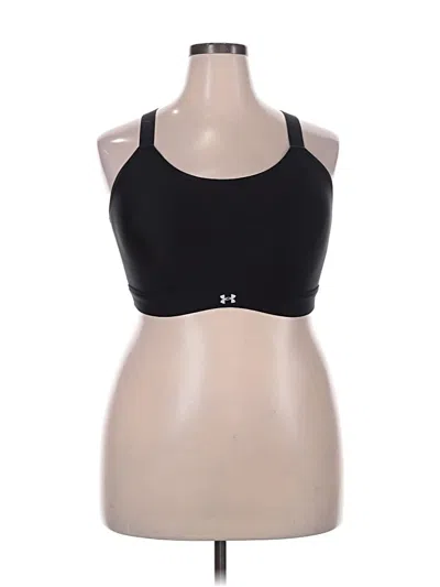 Pre-owned Under Armour Sports Bra In Black
