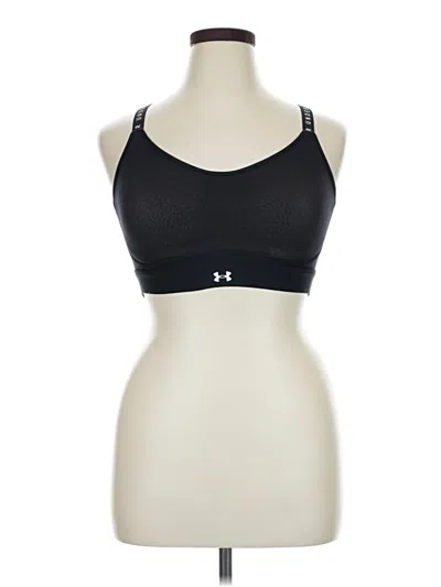 Pre-owned Under Armour Sports Bra In Black